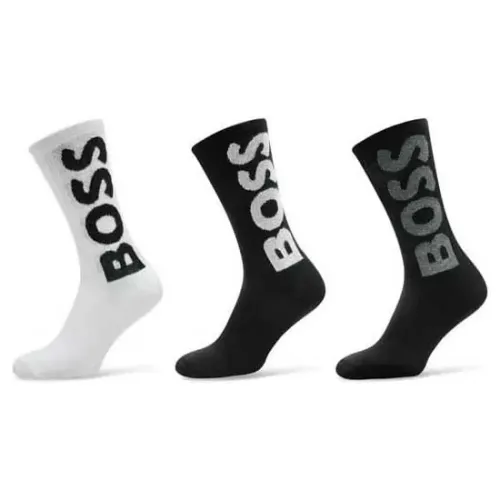 보스 Rib Logo 10263518 양말 3 켤레 141840266