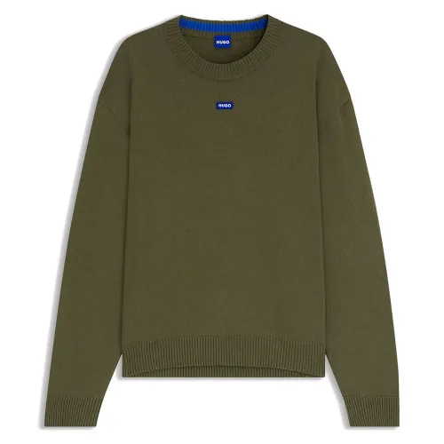 휴고 보스 San Casey 10272361 BLUE 스웨터 141840293