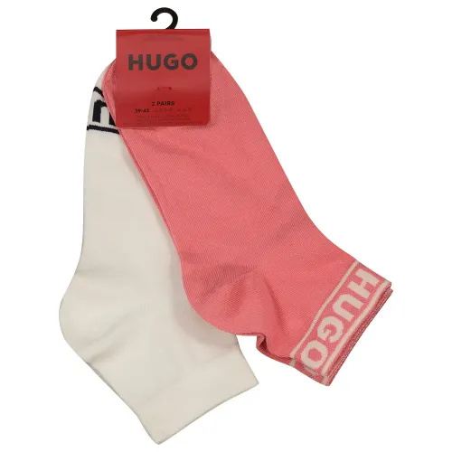 휴고 보스 50469291 짧은 양말 2 켤레 141840315