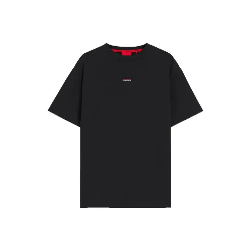 휴고 보스 Split Logo 10270756 01 반팔 파자마 티셔츠 141840338
