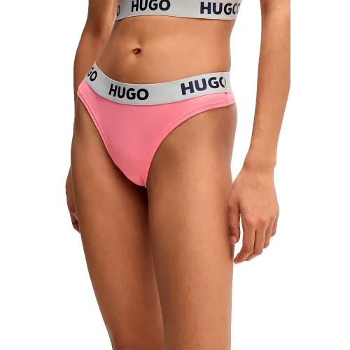휴고 보스 Sporty Logo 10241852 01 끈팬티 141840340