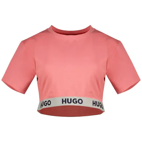 휴고 보스 Sporty Logo 10262204 01 반팔 티셔츠 141840346