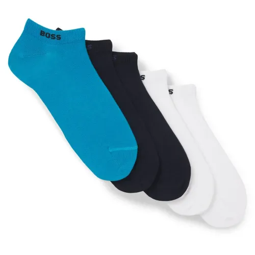 보스 Uni 10244663 01 짧은 양말 5 켤레 141840385