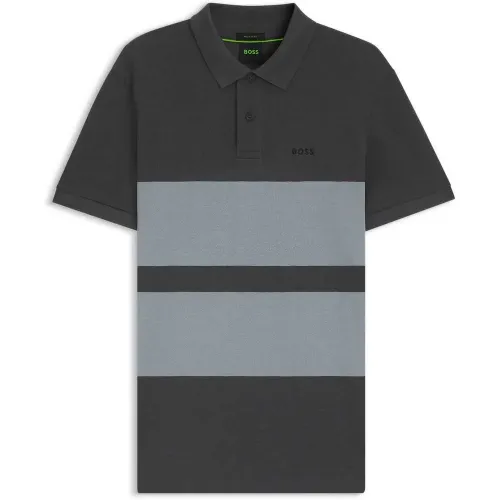 보스 Zone 10272839 01 반팔 폴로 셔츠 141840435