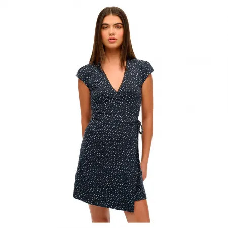 슈퍼드라이 Athletic 에센셜 Wrap 원피스 141844937