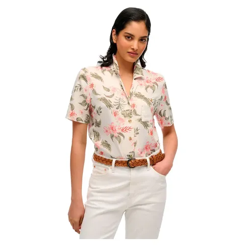 슈퍼드라이 Beach Resort 반팔 셔츠 141844945