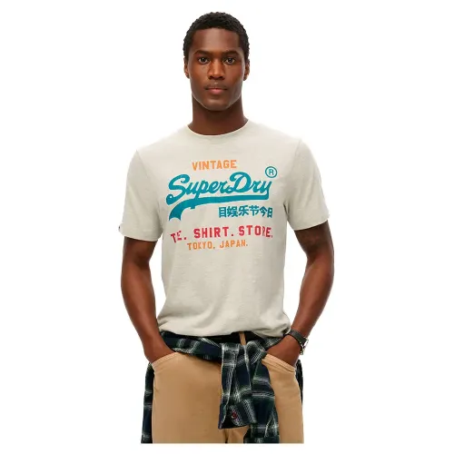 슈퍼드라이 Cali Relaxed Fit 반팔 티셔츠 141844950