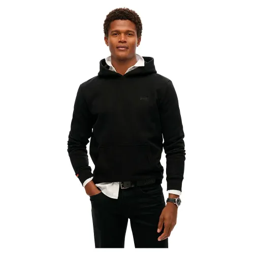 슈퍼드라이 Essential 로고 후드티 141845006