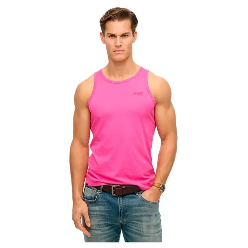 슈퍼드라이 Essential 로고 Ub 민소매 티셔츠 141845016