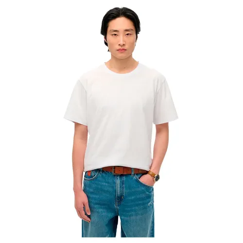 슈퍼드라이 Essentials Relaxed Fit 반팔 티셔츠 141845040