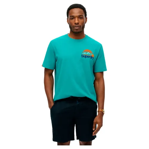 슈퍼드라이 Great Outdoors 반팔 티셔츠 141845062