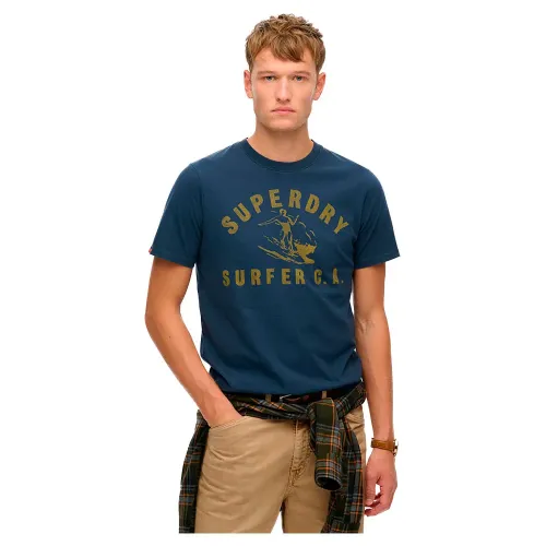 슈퍼드라이 Lo-Fi Outdoor Relaxed 반팔 티셔츠 141845076