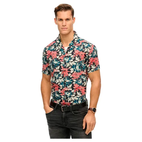 슈퍼드라이 Merchant Hawaiian 긴팔 셔츠 141845089