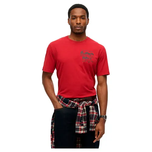 슈퍼드라이 Movie Graphic 반팔 티셔츠 141845100