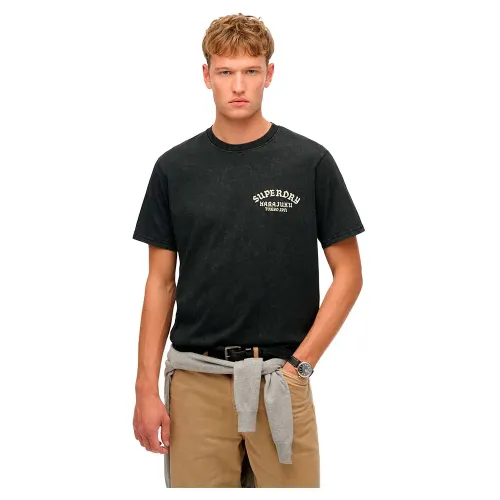 슈퍼드라이 Neo Trad Tattoo Loose 반팔 티셔츠 141845102