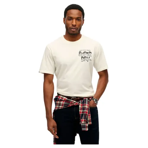 슈퍼드라이 Movie Graphic 반팔 티셔츠 141845104