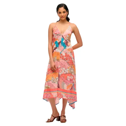 슈퍼드라이 Printed Hanky 원피스 141845133