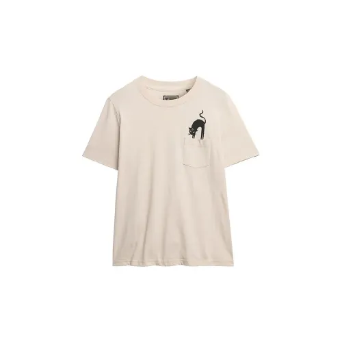 슈퍼드라이 Psychic Readings Relaxed Fit 반팔 티셔츠 141845137