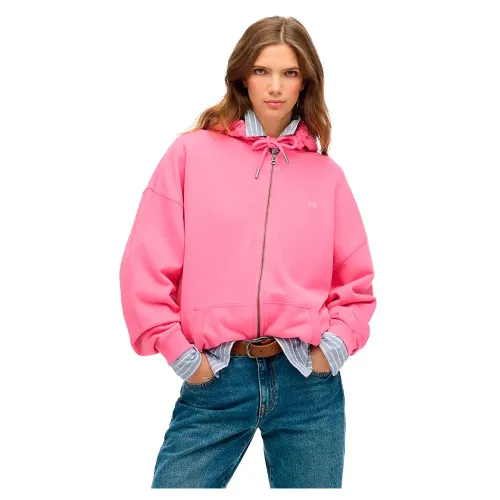 슈퍼드라이 Studios 풀지퍼 스웨터 141845148