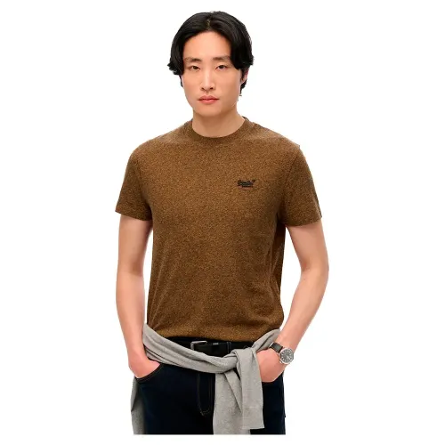 슈퍼드라이 빈티지 로고 Embroidered 반팔 티셔츠 141845167