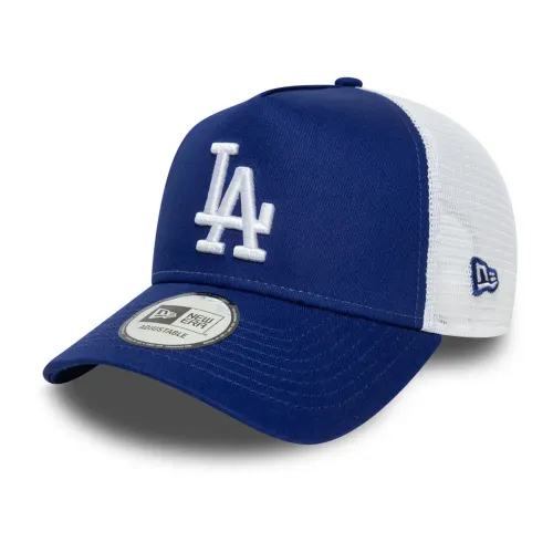 뉴에라 MLB LA 다져스 Side Patch 9Forty Aframe 트러커 모자 141848745