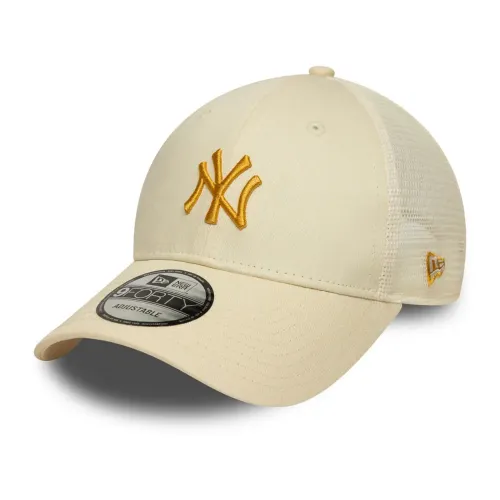 뉴에라 MLB 뉴욕 양키즈 Homefield 9Forty 트러커 모자 141848845
