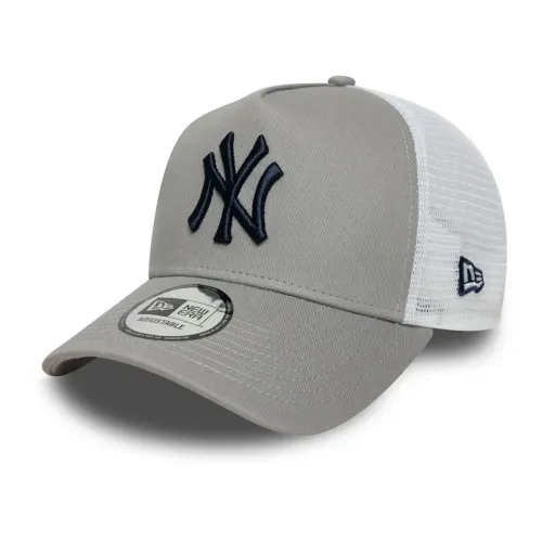 뉴에라 MLB 뉴욕 양키즈 Side Patch 9Forty Aframe 트러커 모자 141848885
