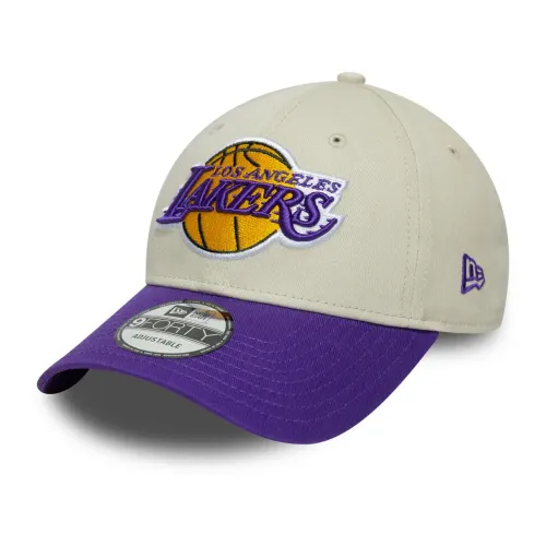 뉴에라 NBA LA 레이커스 Contrast Patch 9Forty 모자 141848971