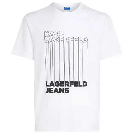 KARL LAGERFELD Reg Barcode 반팔 티셔츠 141851871