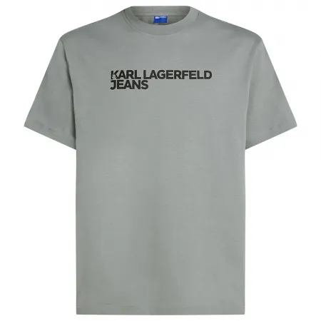 KARL LAGERFELD Reg 에센셜 반팔 티셔츠 141851881