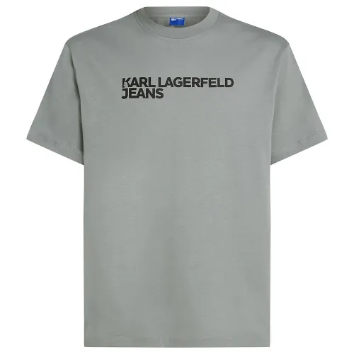 KARL LAGERFELD Reg 에센셜 반팔 티셔츠 141851881