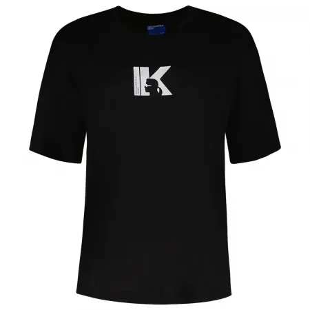 KARL LAGERFELD Reg K Logo 반팔 티셔츠 141851882