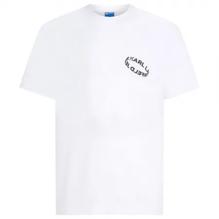 KARL LAGERFELD Reg Multi Ring 반팔 티셔츠 141851885