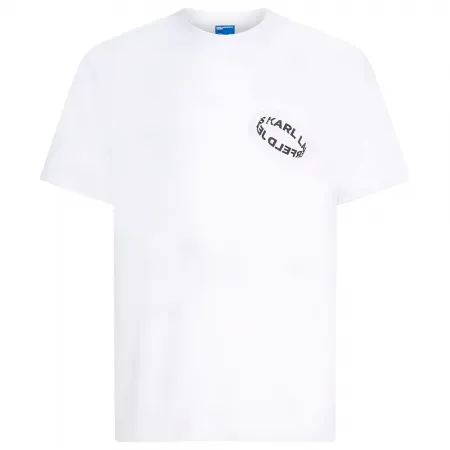 KARL LAGERFELD Reg Multi Ring 반팔 티셔츠 141851886