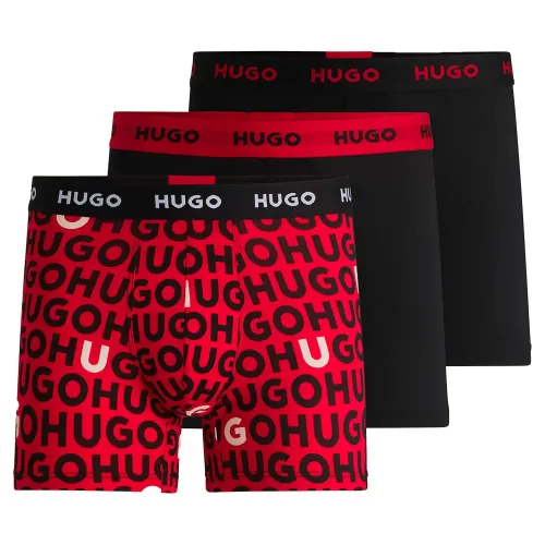 휴고 보스 Design 복서 브리프 3 팩 141854270