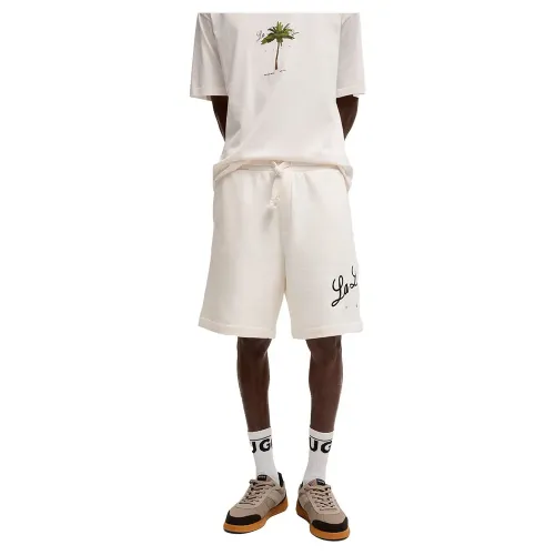 휴고 보스 Duold 10270700 01 운동복 반바지 141854305