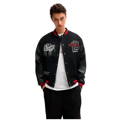 휴고 보스 Oguz Lb 10247033 01 가죽 자켓 141854463