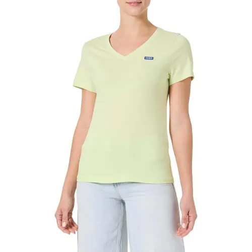 휴고 보스 Classic V 01 BLUE 반팔 티셔츠 141857395