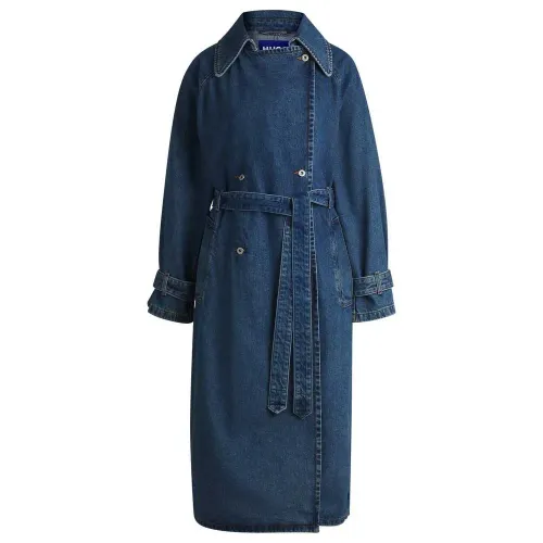 휴고 보스 Garena 1 10268648 01 BLUE 데님 자켓 141857423