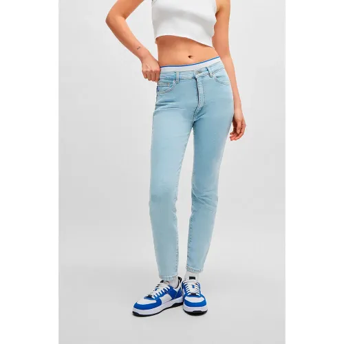 휴고 보스 Malu 10259234 02 BLUE 청바지 141857433