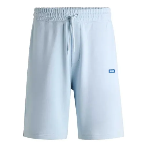 휴고 보스 Nasensio 01 BLUE 운동복 반바지 141857442