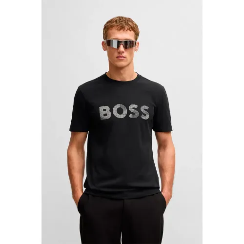 보스 Logo Glamping 01 반팔 티셔츠 141858220