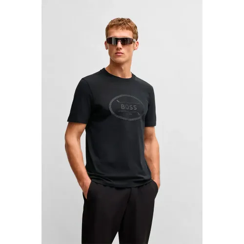 보스 로고 헤리티지 10269604 01 반팔 티셔츠 141858221