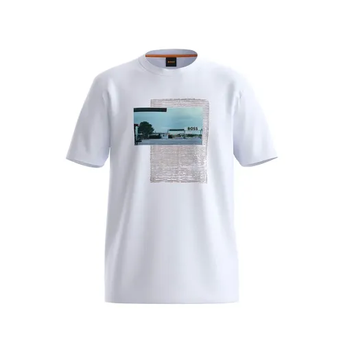 보스 Ontheway 01 반팔 티셔츠 141858256