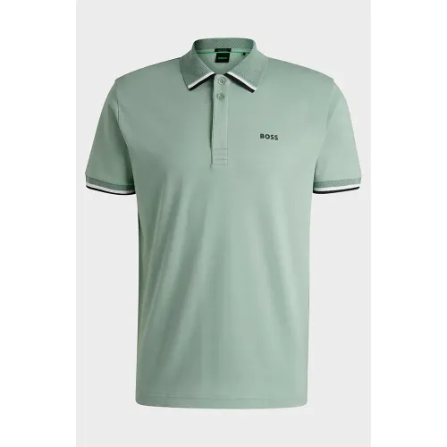 보스 Paddy Lux Heritage 10270235 반팔 폴로 셔츠 141858266