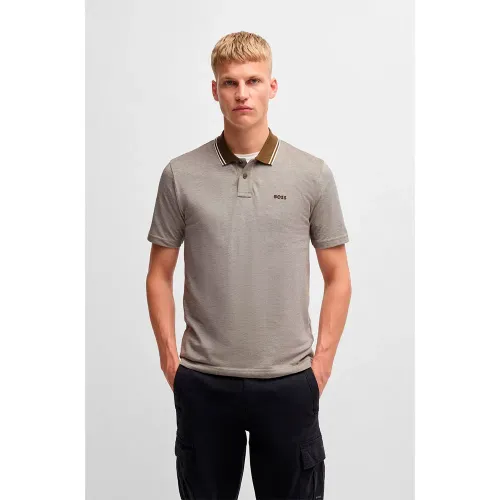 보스 Pe Oxford New 반팔 폴로 셔츠 141858312