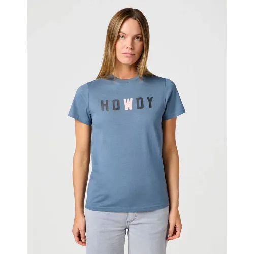 랭글러 그래픽 Regular Fit 반팔 티셔츠 141876088