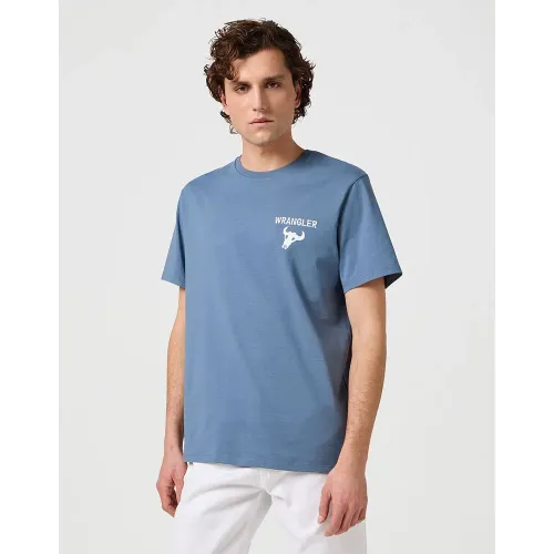 랭글러 Graphic Relaxed Fit 반팔 티셔츠 141876089