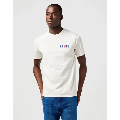 랭글러 Small Graphic Regular Fit 반팔 티셔츠 141876108