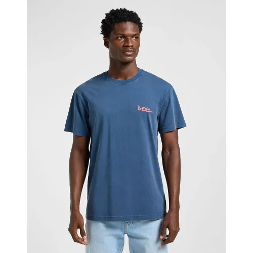 LEE 112364530 Relaxed Fit 반팔 티셔츠 141880564